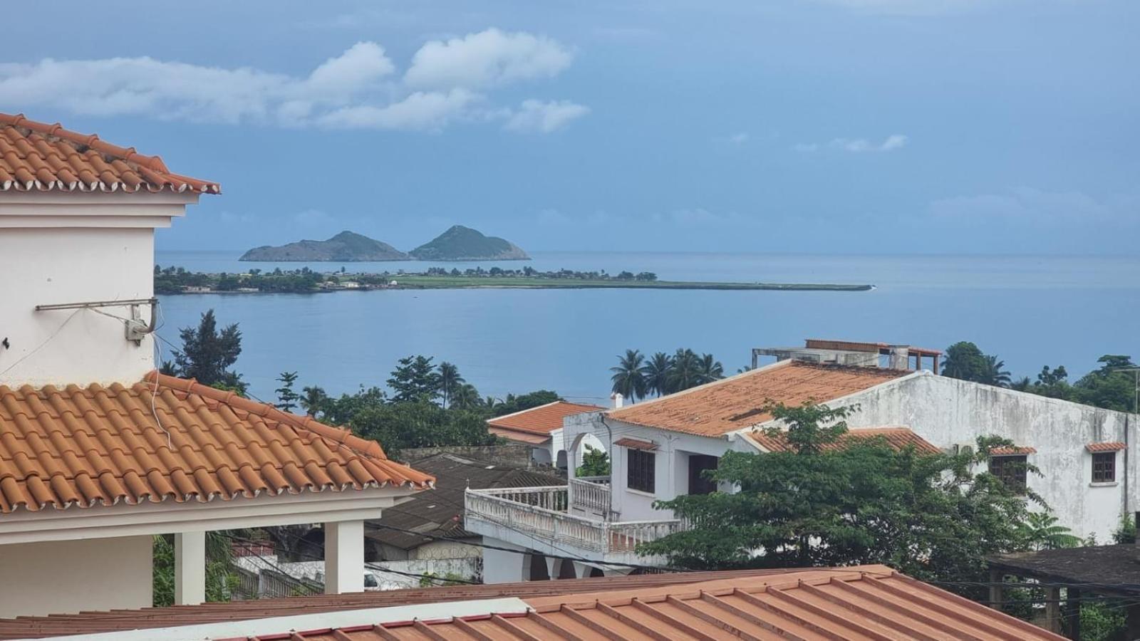 Hotel Kenito Sao Tome Exterior foto