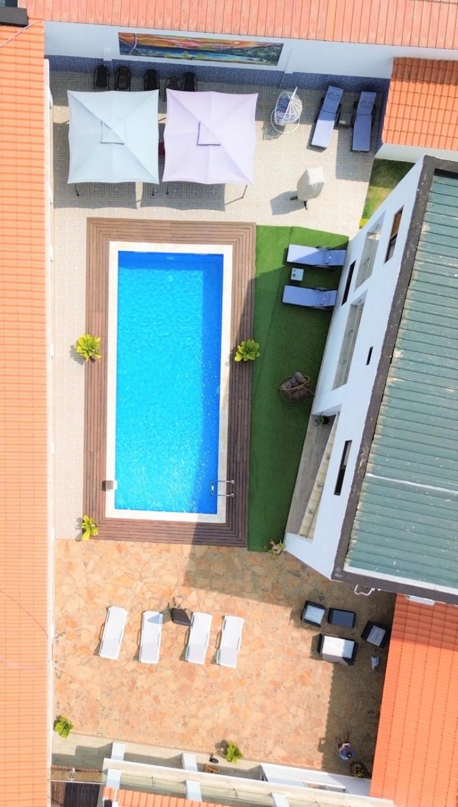 Hotel Kenito Sao Tome Exterior foto
