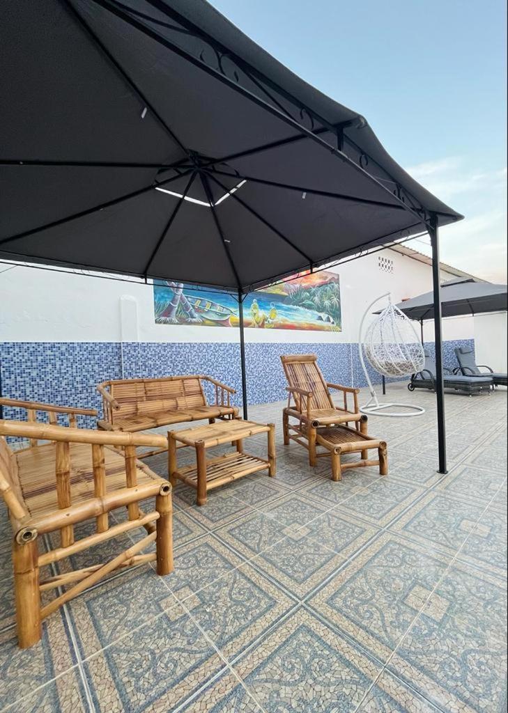 Hotel Kenito Sao Tome Exterior foto