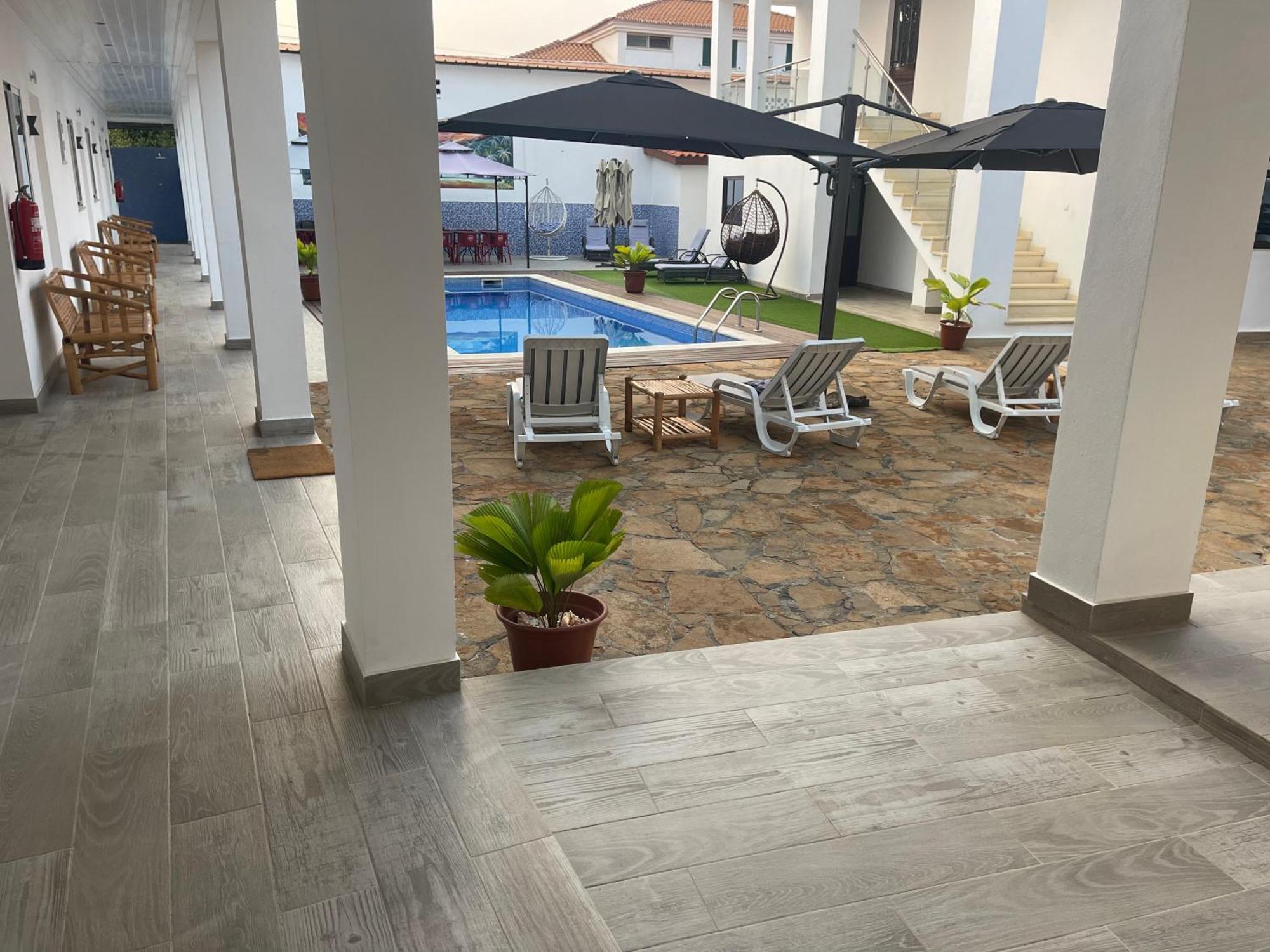 Hotel Kenito Sao Tome Exterior foto