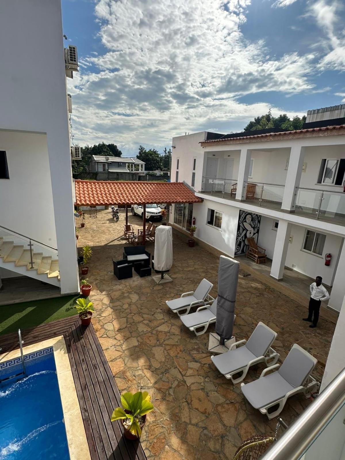 Hotel Kenito Sao Tome Exterior foto